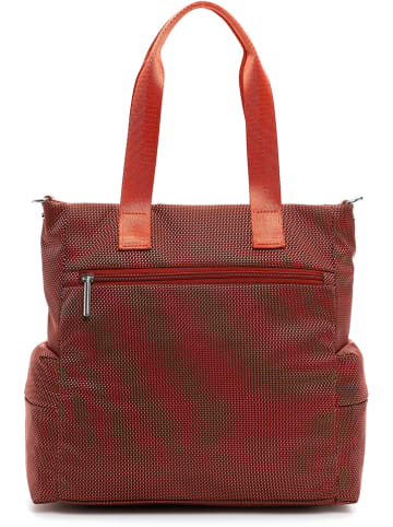 SURI FREY Henkeltasche "Marry" in Rotbraun - (B)32 x (H)31 x (T)13 cm