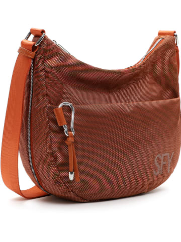 SURI FREY Schoudertas "Marry" roodbruin - (B)38 x (H)27 x (D)12 cm