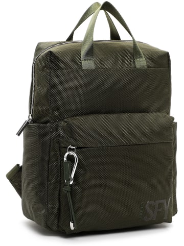 SURI FREY Rugzak "Marry" kaki - (B)30 x (H)38 x (D)13 cm
