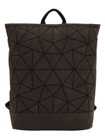 SURI FREY Rucksack "Jessy-Lu" in Braun - (B)37 x (H)40 x (T)11 cm
