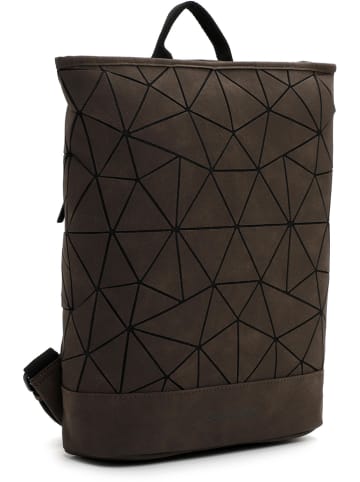 SURI FREY Rugzak "Jessy-Lu" bruin - (B)37 x (H)40 x (D)11 cm