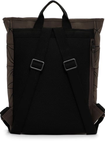 SURI FREY Rugzak "Jessy-Lu" bruin - (B)37 x (H)40 x (D)11 cm