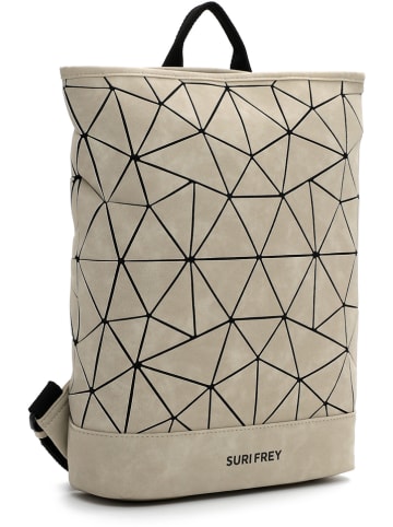 SURI FREY Plecak "Jessy-Lu" w kolorze szarobrązowym - 37 x 40 x 11 cm