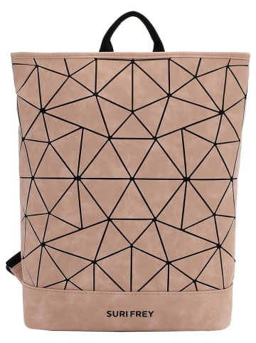 SURI FREY Plecak "Jessy-Lu" w kolorze beżowym - 37 x 40 x 11 cm