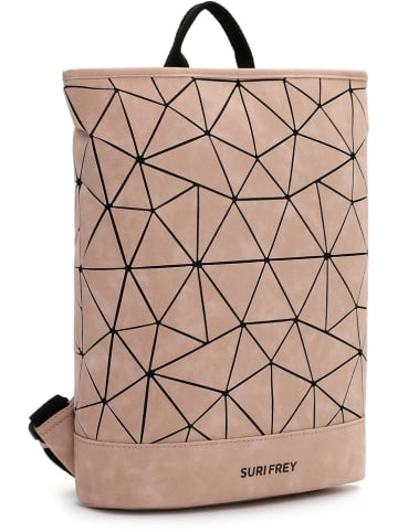SURI FREY Rugzak "Jessy-Lu" beige - (B)37 x (H)40 x (D)11 cm