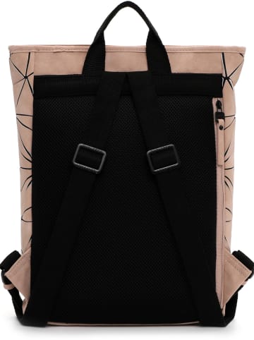 SURI FREY Rugzak "Jessy-Lu" beige - (B)37 x (H)40 x (D)11 cm