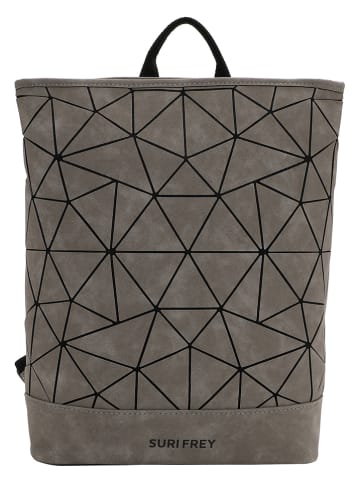 SURI FREY Plecak "Jessy-Lu" w kolorze szarym - 37 x 40 x 11 cm