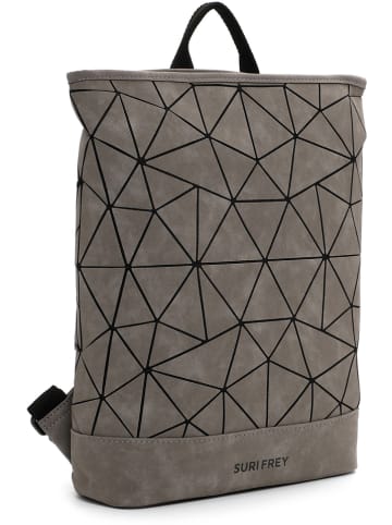 SURI FREY Plecak "Jessy-Lu" w kolorze szarym - 37 x 40 x 11 cm