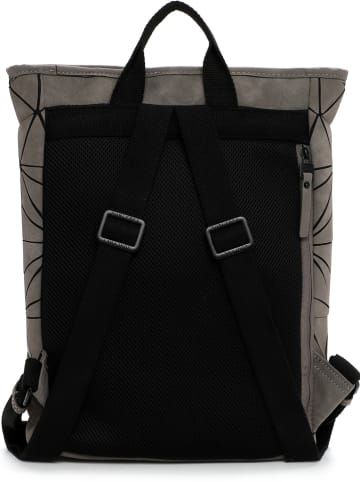 SURI FREY Rugzak "Jessy-Lu" grijs - (B)37 x (H)40 x (D)11 cm