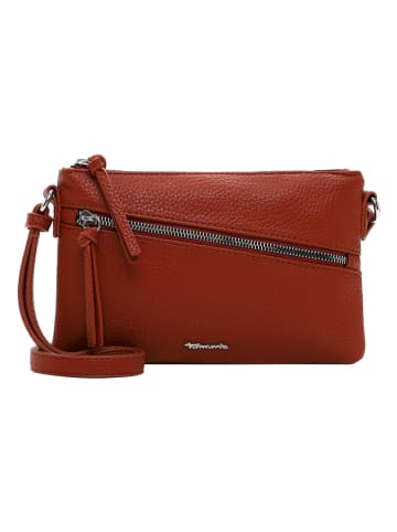 Tamaris Umhängetasche "Alessia" in Rotbraun - (B)23 x (H)15 x (T)2 cm