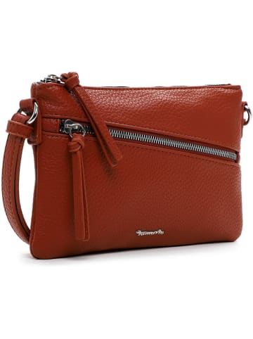 Tamaris Umhängetasche "Alessia" in Rotbraun - (B)23 x (H)15 x (T)2 cm