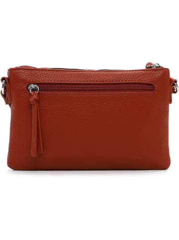 Tamaris Umhängetasche "Alessia" in Rotbraun - (B)23 x (H)15 x (T)2 cm