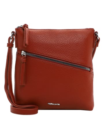 Tamaris Schoudertas "Alessia" roodbruin - (B)22 x (H)22 x (D)2 cm