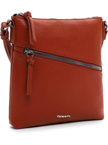 Tamaris Schoudertas "Alessia" roodbruin - (B)22 x (H)22 x (D)2 cm