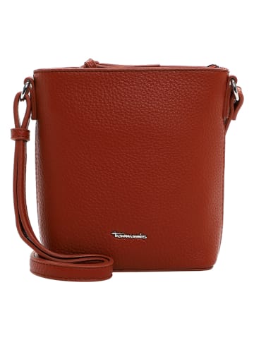 Tamaris Umhängetasche "Alessia" in Rotbraun - (B)18 x (H)18 x (T)8 cm