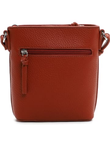 Tamaris Umhängetasche "Alessia" in Rotbraun - (B)18 x (H)18 x (T)8 cm