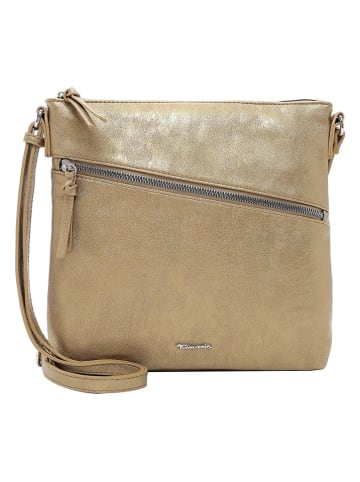 Tamaris Umhängetasche "Alessia" in Gold - (B)28 x (H)28 x (T)5 cm