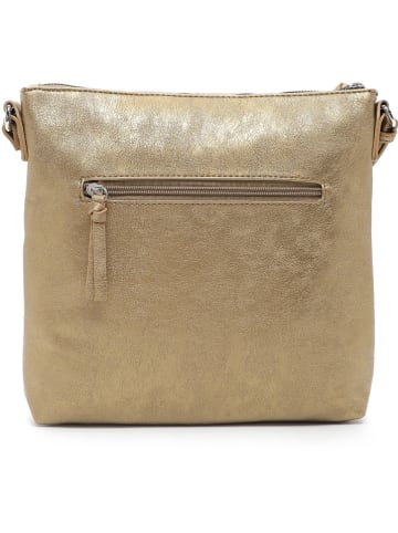 Tamaris Umhängetasche "Alessia" in Gold - (B)28 x (H)28 x (T)5 cm