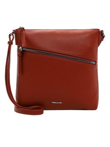 Tamaris Umhängetasche "Alessia" in Rotbraun - (B)28 x (H)28 x (T)5 cm