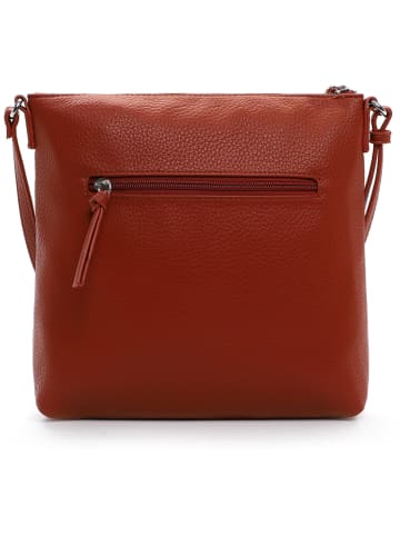 Tamaris Umhängetasche "Alessia" in Rotbraun - (B)28 x (H)28 x (T)5 cm