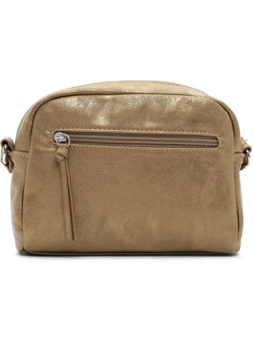 Tamaris Umhängetasche "Alessia" in Gold - (B)20 x (H)16 x (T)5 cm