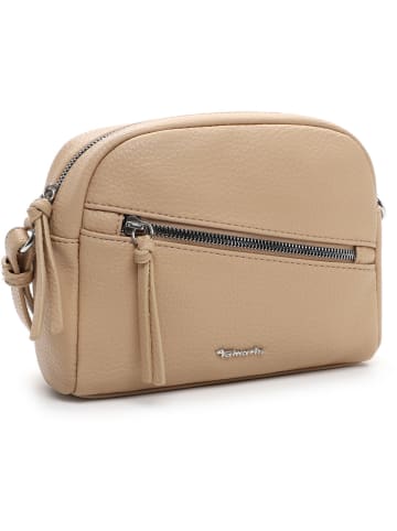 Tamaris Umhängetasche "Alessia" in Beige - (B)20 x (H)16 x (T)5 cm