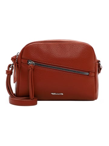 Tamaris Umhängetasche "Alessia" in Rotbraun - (B)20 x (H)16 x (T)5 cm