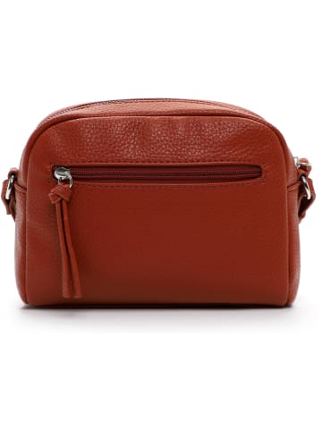 Tamaris Umhängetasche "Alessia" in Rotbraun - (B)20 x (H)16 x (T)5 cm