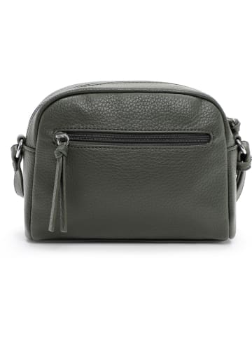 Tamaris Umhängetasche "Alessia" in Grau - (B)20 x (H)16 x (T)5 cm