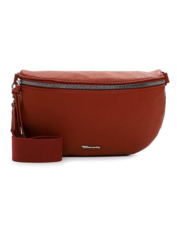 Tamaris Umhängetasche "Alessia" in Rotbraun - (B)20 x (H)16 x (T)5 cm