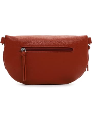 Tamaris Umhängetasche "Alessia" in Rotbraun - (B)20 x (H)16 x (T)5 cm