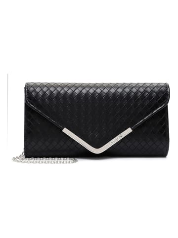 Tamaris Clutch "Amalia" zwart - (B)26 x (H)13 x (D)6 cm