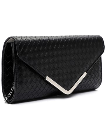 Tamaris Clutch "Amalia" zwart - (B)26 x (H)13 x (D)6 cm
