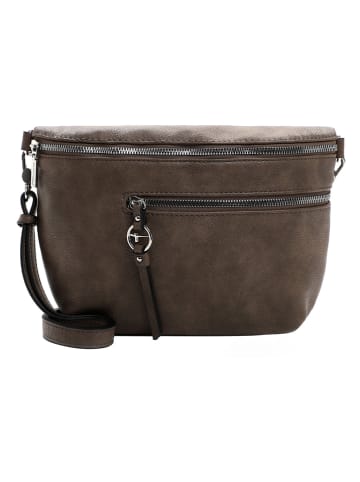 Tamaris Umhängetasche "Nele" in Braun - (B)23 x (H)20 x (T)7 cm