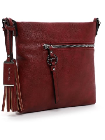 Tamaris Umhängetasche "Nele" in Rotbraun - (B)22 x (H)23 x (T)3 cm