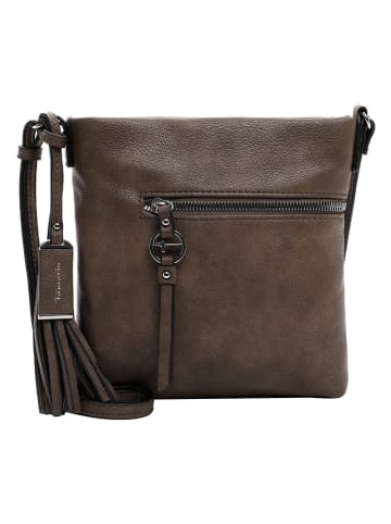 Tamaris Umhängetasche "Nele" in Braun - (B)22 x (H)23 x (T)3 cm