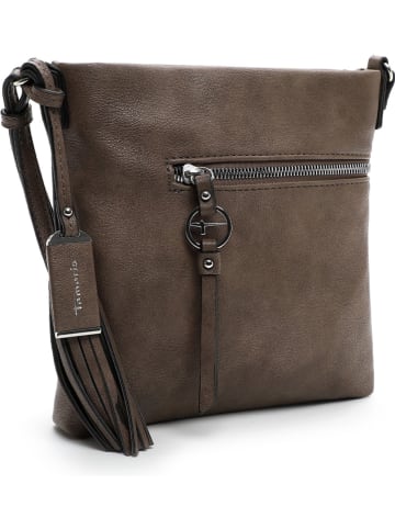 Tamaris Torebka "Nele" w kolorze brązowym - 22 x 23 x 3 cm