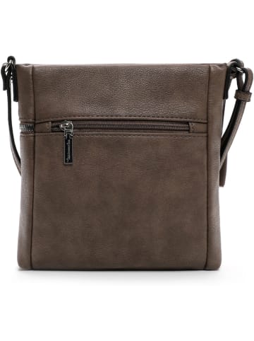 Tamaris Umhängetasche "Nele" in Braun - (B)22 x (H)23 x (T)3 cm