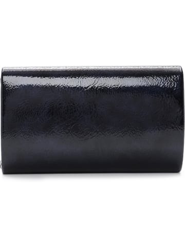 Tamaris Clutch "Amalia Finish" in Dunkelblau - (B)22 x (H)13  x (T)4 cm