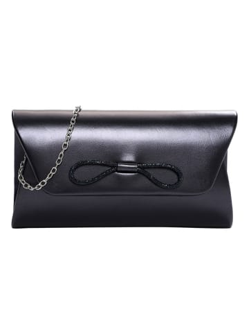 Tamaris Clutch "Amalia Loop" zwart - (B)23 x (H)12,5 x (D)6 cm