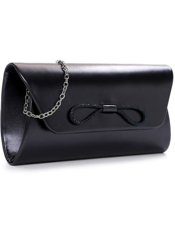 Tamaris Clutch "Amalia Loop" zwart - (B)23 x (H)12,5 x (D)6 cm