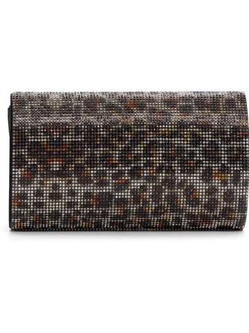 Tamaris Clutch "Amalia Animal" in Braun/ Beige - (B)19 x (H)11,5 x (T)6 cm