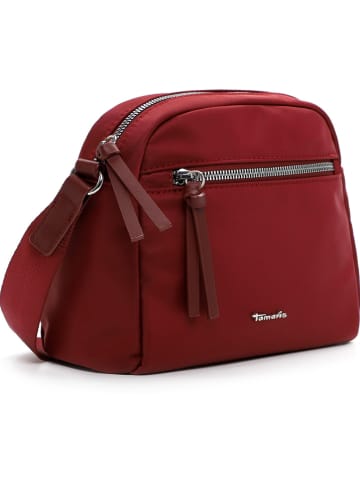 Tamaris Schoudertas "Giuseppa" donkerrood - (B)21,5 x (H)19,5 x (D)10 cm