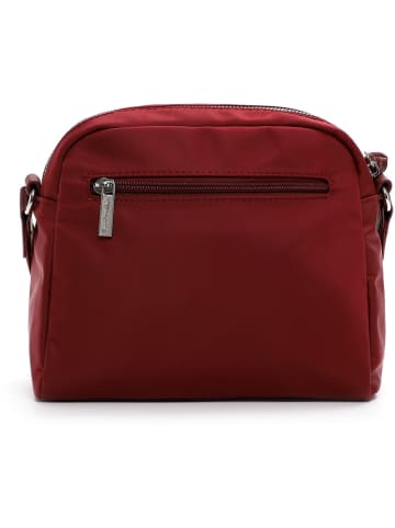 Tamaris Umhängetasche "Giuseppa" in Dunkelrot - (B)21,5 x (H)19,5 x (T)10 cm