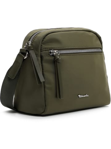 Tamaris Torebka "Giuseppa" w kolorze khaki - 21,5 x 19,5 x 10 cm