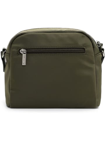 Tamaris Umhängetasche "Giuseppa" in Khaki - (B)21,5 x (H)19,5 x (T)10 cm