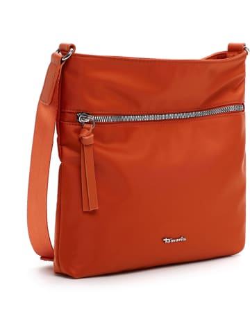 Tamaris Torebka "Giuseppa" w kolorze pomarańczowym - 27 x 25,5 x 4 cm