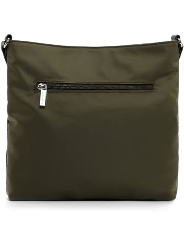 Tamaris Torebka "Giuseppa" w kolorze khaki - 27 x 25,5 x 4 cm