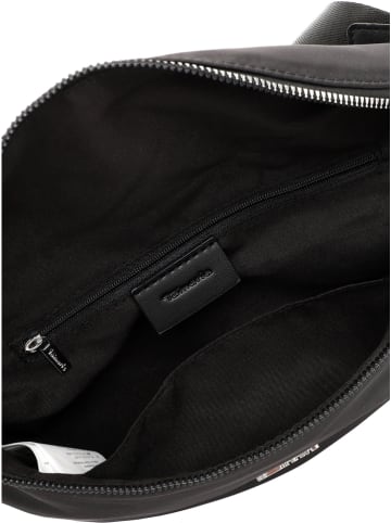 Tamaris Torebka "Giuseppa" w kolorze czarnym - 28 x 19 x 8 cm