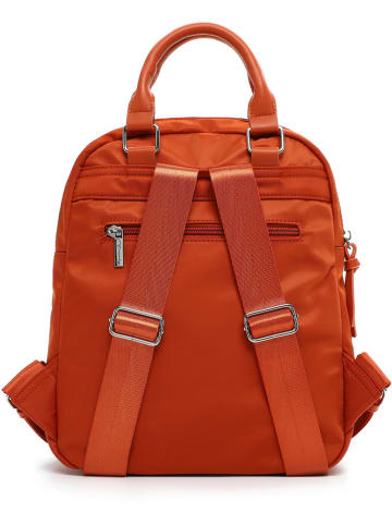 Tamaris Rugzak "Giuseppa" oranje - (B)26 x (H)32 x (D)15 cm